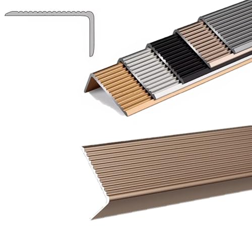 Bande transition pour marches for escalier et nez de marche métal 36 48 - 2