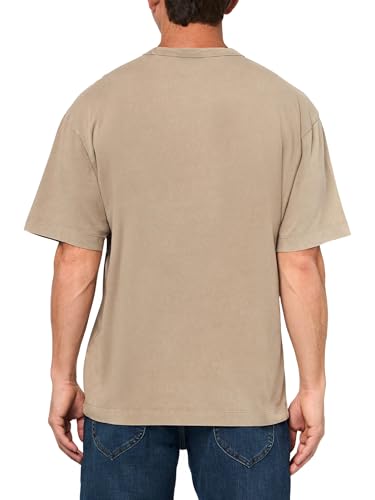 HUGO Men's Space Dyed Small Logo T-Shirt2