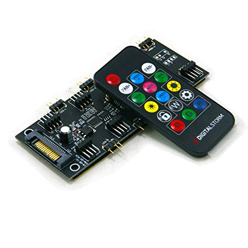 Fransande ARGB 5V Illuminazione+Fan Hub PWM un