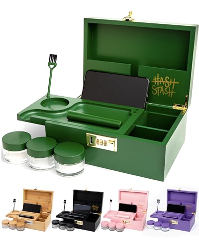 HASHSTASH - The OG Storage Box (Green)