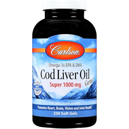 Carlson - Cod Liver Oil Gems