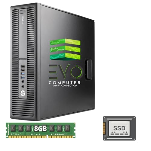 HP 800 G2 | Ordenador Sobremesa Intel Core i5 6ª...