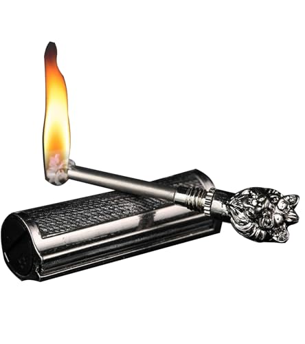 Encendedor resistente al viento recargable para camping