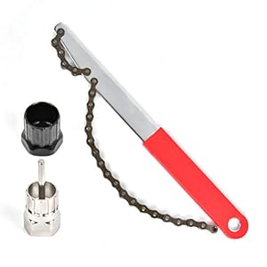 NA 3 Stks Fiets Zweep Ketting Tool Fiets Ketting Zweep Tandwiel Verwijder Tool, Lockring Remover Wrench voor Chain…