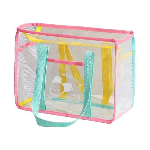 UxicRuya Bolsa transparente feminina para eventos em estádios, férias, piqueniques, viagens, esportes ao ar livre, Verde