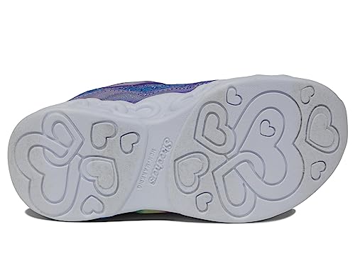 Skechers Kids Girl's Infinite Heart Lights-Fresh Sneaker3