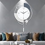 Elegant Pendulum Wall Clock