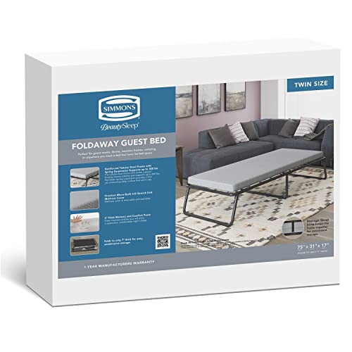 シモンズ IMCE030CBTW Simmons Beautysleep Folding Guest Bed thumb #6
