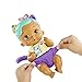 Imagen de My Garden Baby Gatito Bebe y hace pipí Orejas moradas Muñeca bebé de juguete con pañal