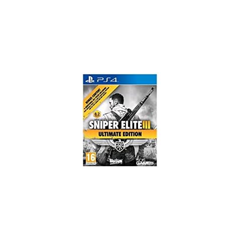 Sniper Elite 3 Ultimate Edition for PS4 Cover