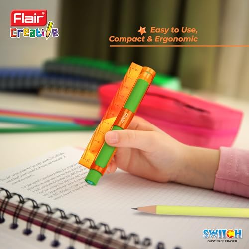 Image of Flair Switch Eraser | Pack of 10