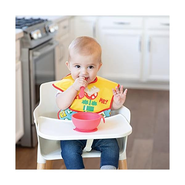 Bumkins Spuckschutz SuperBib Lätzchen für (6–24 Monate) – Bild 3
