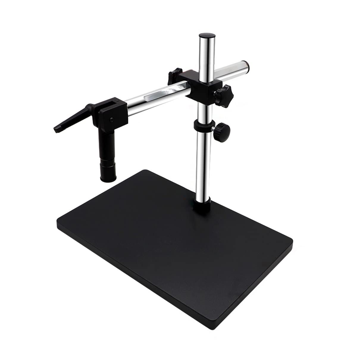 Microscopio Soporte Universal Digital USB for Microscopio, Soporte Giratorio de 360 ​​Grados de 25mm, Soporte de Metal for Microscopio estéreo Industrial