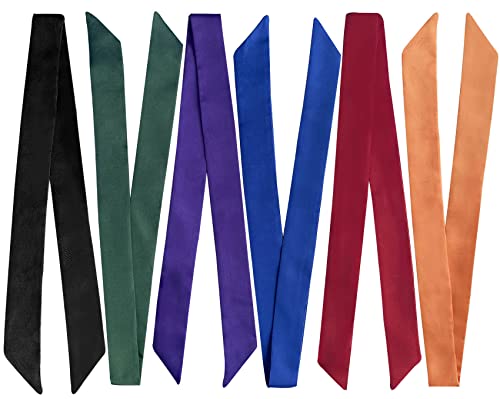 kcctoo Shiny Bag Scarfs for Women Handbag Handle Band Hair Neck Scarves Fashion Gifts