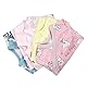 TupTam Baby Mädchen Langarm Wickelshirt Baumwolle 5er Set, Farbe: Mehrfarbig 10, Größe: 62