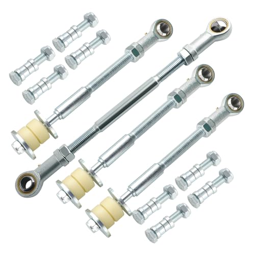 4pcs Aftermarket Extended Sway Bar End Links For Nissan