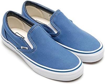 Amazon Vans バンズ Classic Slip On クラシックスリッポン Navy ネイビー 紺色 キャンバススニーカー ラバーソール 靴 シューズ メンズ 9 5 約27 5 ローファー スリッポン Amazon Vans バンズ Classic Slip On クラシックスリッポン Navy ネイビー 紺色 キャンバススニーカー ラバーソール 靴 シューズ メンズ 9 5 約27 5 ローファー スリッポン