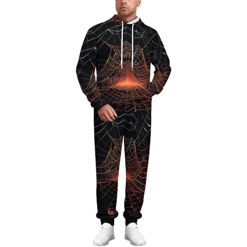 Survêtement de sport Spinnenss à motif animaux idéal pour vos joggings matinaux en forêt
