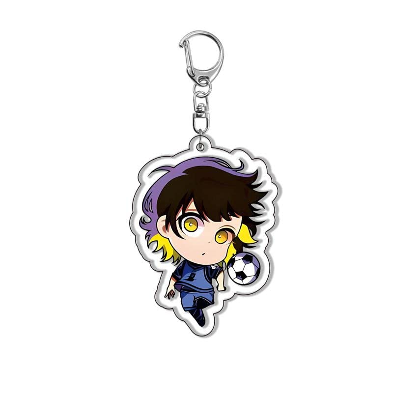 Image of Blue Keychain Anime Key chain Key ring Cosplay 5pcs /8pcs