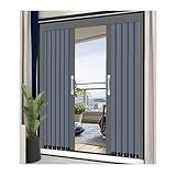 Guarnizione magnetica e materiale resistente: il sistema di chiusura magnetica si chiude ermeticamente con strisce magnetiche nascoste, offrendo una tenuta paragonabile a quella delle porte antitempesta for le porte d'ingresso! L'alluminio resistente alla deformazione resiste a crepe, macchie e acqua.