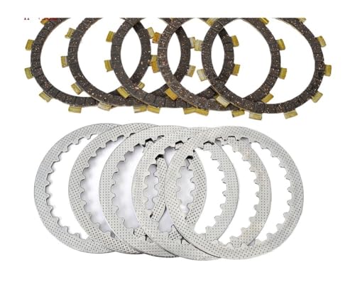 Disques d'embrayage moto pour AX100 et AX115 kit friction de remplacement