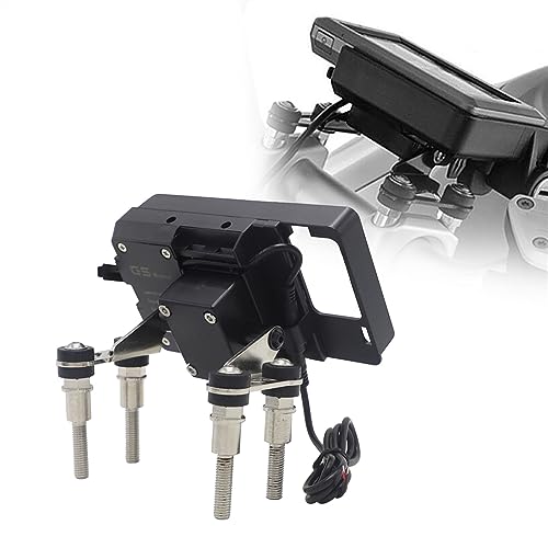 Guidon téléphone portable support navigation pour charger smartphone BMW