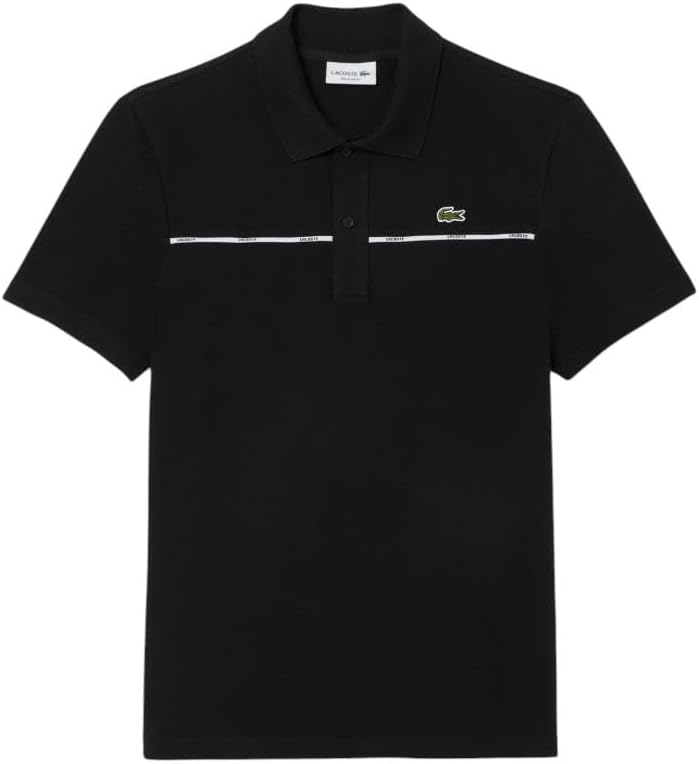 Lacoste Mens Regular Fit Logo Trim L.12.12 Polo Shirt - Image 5