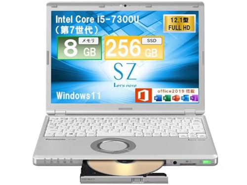 Amazon.co.jp: 【整備済み品】Panasonic ノートパソコン Let's note CF