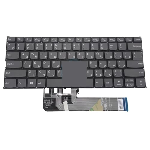 Clavier de rechange premium Yoga 730-15IWL aux finitions soignées