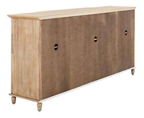 Safavieh Couture Home Juliette Contemporary White Mirrored Sideboard #TOP7