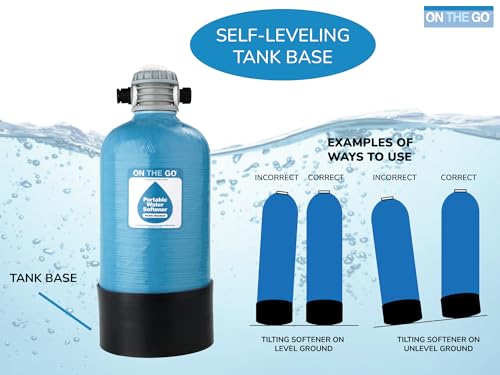 Expert Tips for OTG4-DBLSOFT Portable RV Water Softener