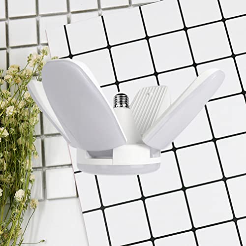 85-65V 60W Milho Led Lâmpadas: Lâmpada Dobrável Lâmpada Branca Clara Colapsible Estilo de Trevo