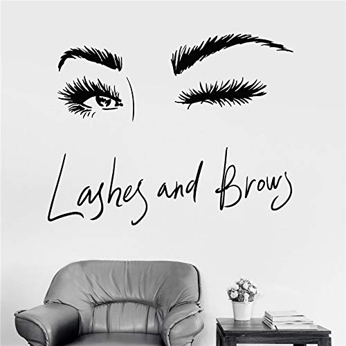 BailongXiao Venta de Nuevo Apliques pestañas para niñas Cejas guiño Guirnalda decoración...