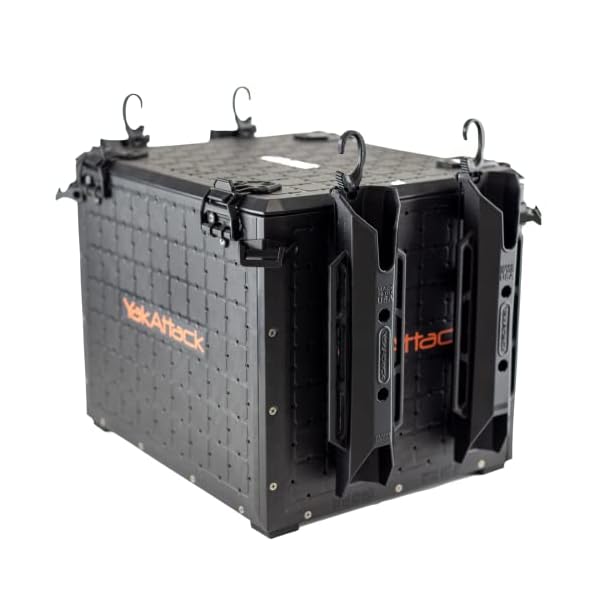 YakAttack BlackPak Pro Kayak Fishing Crate