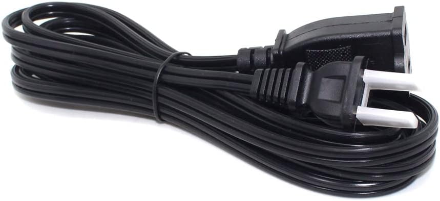 Tekit (9.84ft/3m) US power extension cable cord US AC 2-Prong male/female power cable10A/125V,USA Outlet Saver Power Extension Cord Cable 2-prong 2 Outlets for NEMA 5-15P to NEMA 5-15R