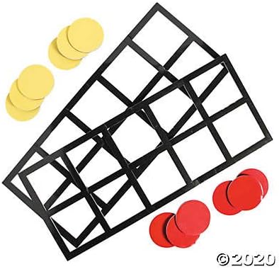 Miniatura 2 de Fun Express Jumbo Magnetic Ten Frame (22 piezas) Matemáticas Aula Suministros