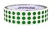 Green, 1/4" Color Coding Dot Labels w/ Permanent Adhesive | 1,000 - 0.25 inch Circle Stickers per Roll