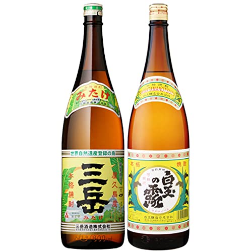 三岳 本格焼酎 1800mlの２本セット 三岳1.8L 2本セット【焼酎 芋焼酎 本格焼酎 本格芋焼酎 お酒