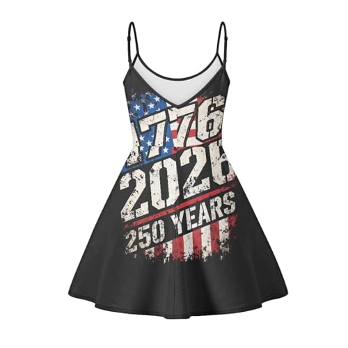 Image of Cozeyat Women Girls Summer Sleeveless Dress Casual Swing Beach Cover Up Knee Length Dresses,Large Size XS-4XL