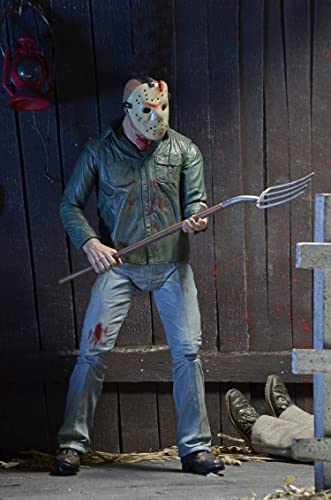 Oymyia Jason Voorhees- - 7.08” Scale Action Figure - Ultimate Part 4 Jason #TOP4