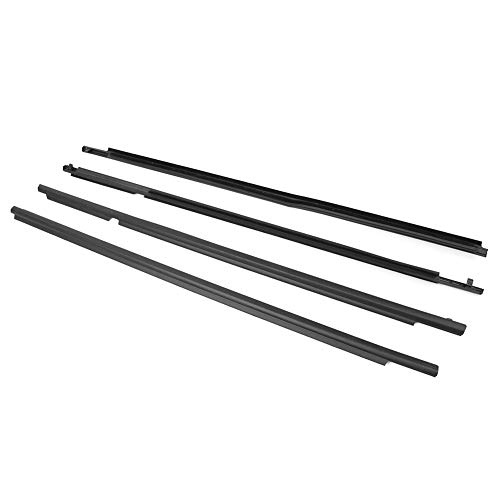 Weatherstrip Window Moulding Trim for Toyota Land Cruiser Prado | 120 Series 2003-2009 Seal Belt Weather Stripping for Lexus GX470 2003-200975711-6006175712-6006175721-6006175722-60061 product thumbnail 14