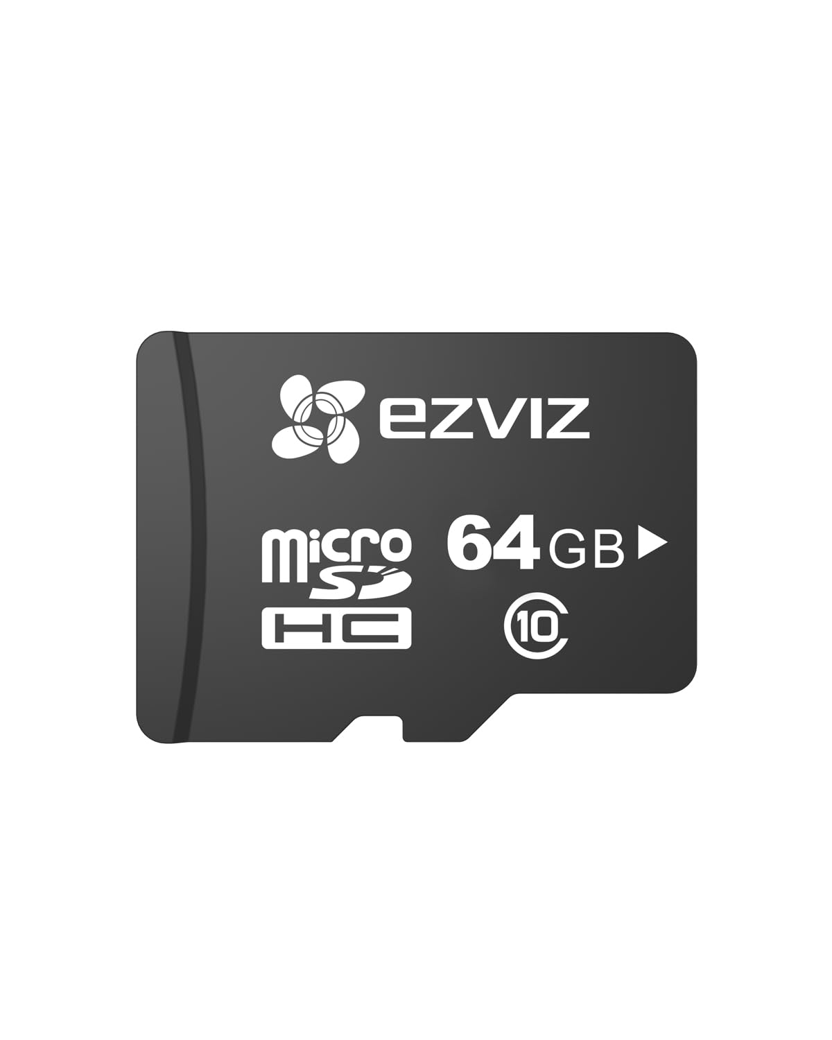 EZVIZ Karta pamięci Micro SD, karta pamięci do 90 MB/s, specjalnie do kamer EZVIZ kamer monitorujących, czarny, Micro SDXC, karta micro SD 64 GB