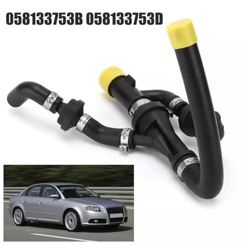 Manguera PCV para solucionar ralentí inestable y fallos de vacío en Audi S4 1.8T 6
