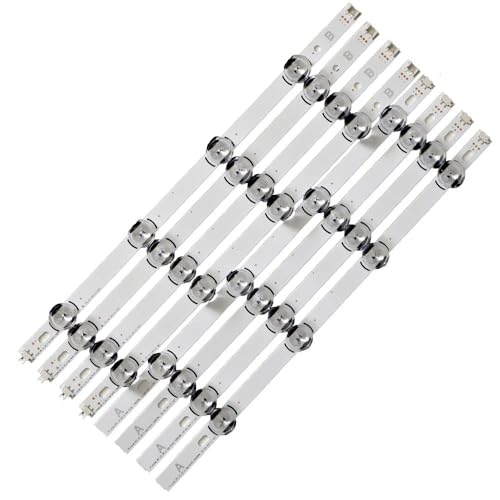 Tiras LED de repuesto para solucionar pantalla oscura en TV 39LB650V