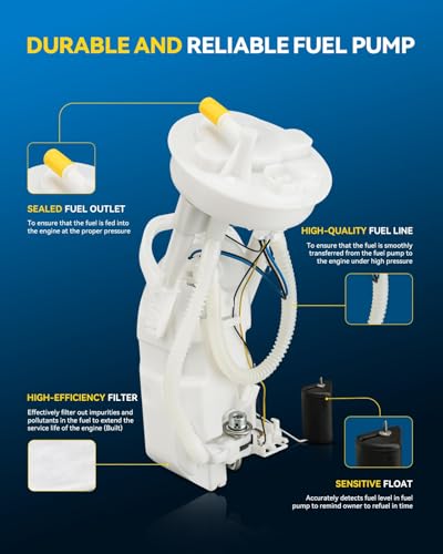 Image of PHILTOP Electric Fuel Pump Assembly FG1259, P76420M, SP8042M