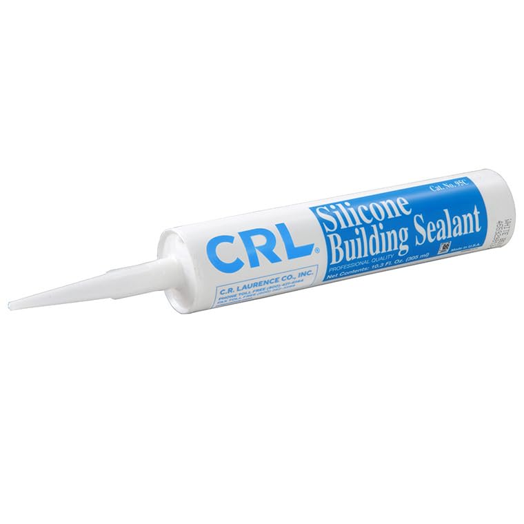 CRL 95CDBRZ Dark Bronze 95C Silicone Building Sealant