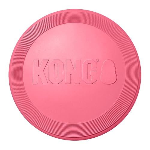 KONG Puppy Flyer, Soft Rubber Flying Disc