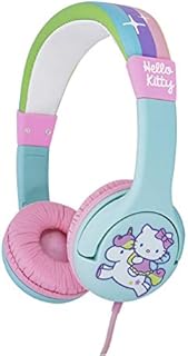 OTL Technologies Kids Headphones - Rainbow Hello Kitty for Ages 3 to 7 Years