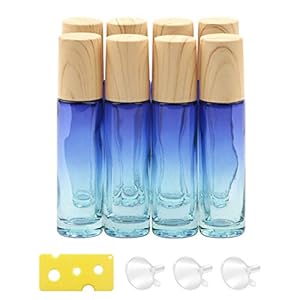 Pxyelec UK22PXY00078 Butelki Szklane z Kulką 8 szt.