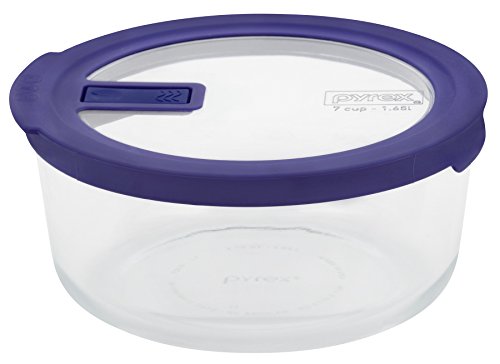 Pyrex No-Leak Lids 7 Cup